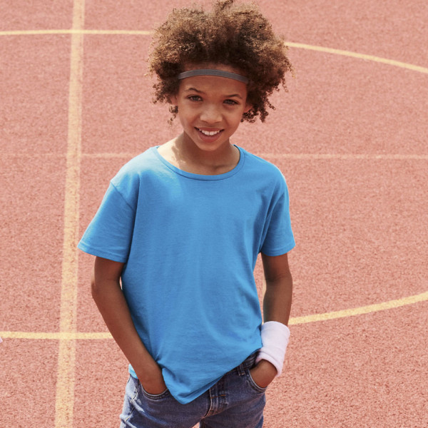 Kinder Farbe T-Shirt Iconic