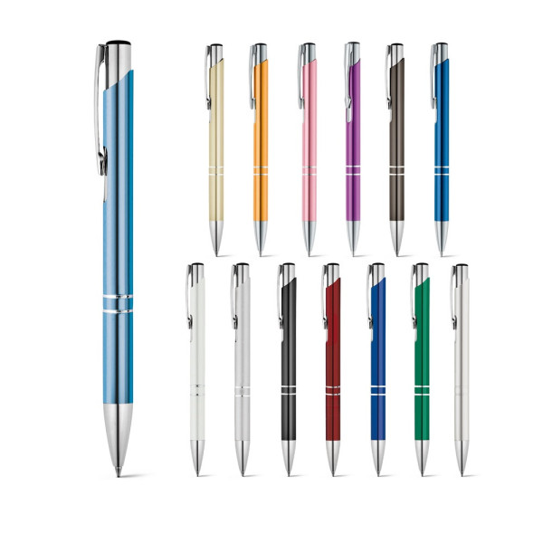 BETA. Aluminium-Kugelschreiber mit Clip