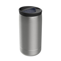 schwarz, silber, marineblau