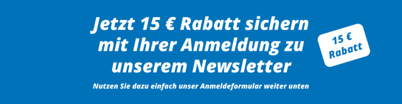 Newsletter-Anmeldung