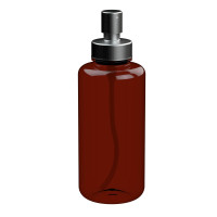 transparent-braun/silber