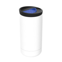 schwarz, weiß, blau