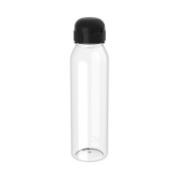 transparent/schwarz