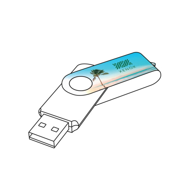 Max Print for USB Stick Twister 3.0 Front