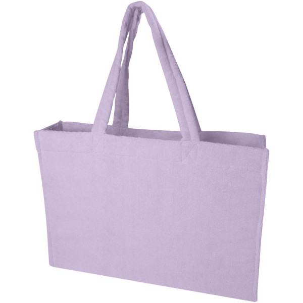 Siam GRS-recycelte Strandtragetasche aus Frottee 13 L