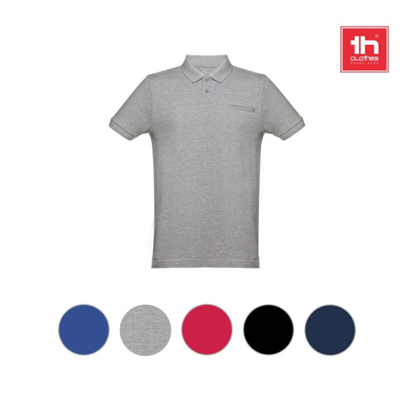 THC DHAKA. Herren Poloshirt