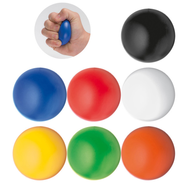 Anti Stress Knautschball aus knetbarem Schaumstoff AMELIA