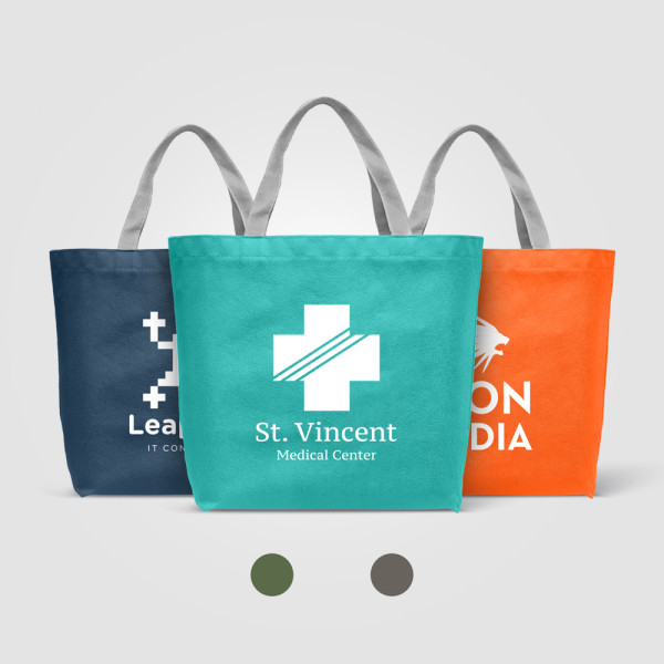 London rPET - Shopping-Tragetasche aus Recyceltem Vliesstoff