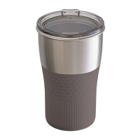 braun, silber