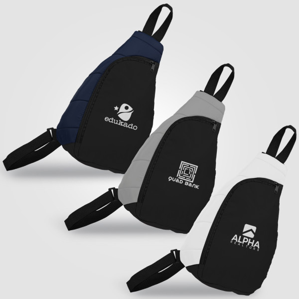 SportStyle - Umhängetasche aus RPET-Nylon