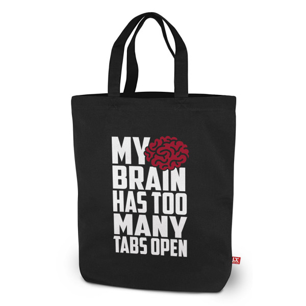 Schwere Baumwolltasche mit kurzen Henkeln – SYDNEY