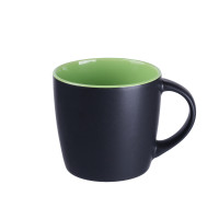 black/light green