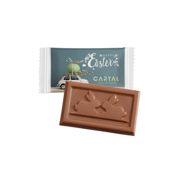 Mini-Schokoladentafel Ostern in Papiertüte