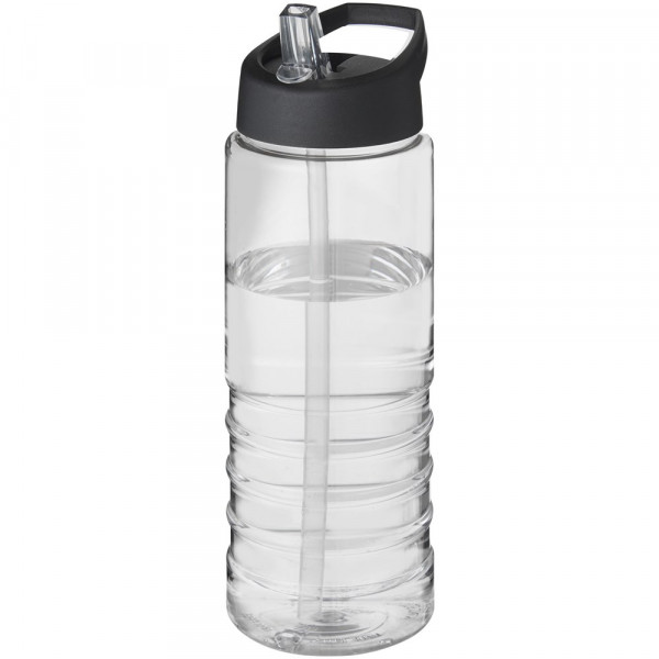 H2O Active® Treble 750 ml Sportflasche mit Ausgussdeckel