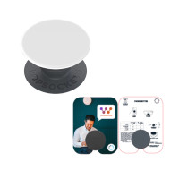 PopSockets PopGrip Basic inkl. Digitaldruck | individuelle Traegerkarte