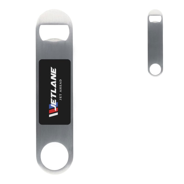 Edelstahl-Flaschenöffner