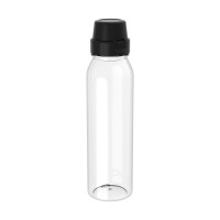 transparent/schwarz
