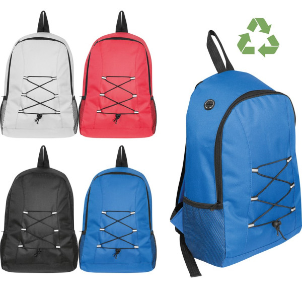Rucksack aus recyceltem Polyester IRMA