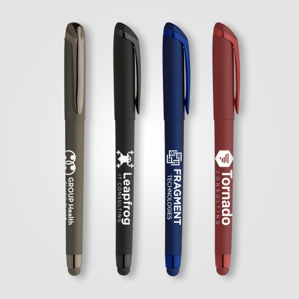 Gazelle Softy Monochrome Gelschreiber - m/Stylus