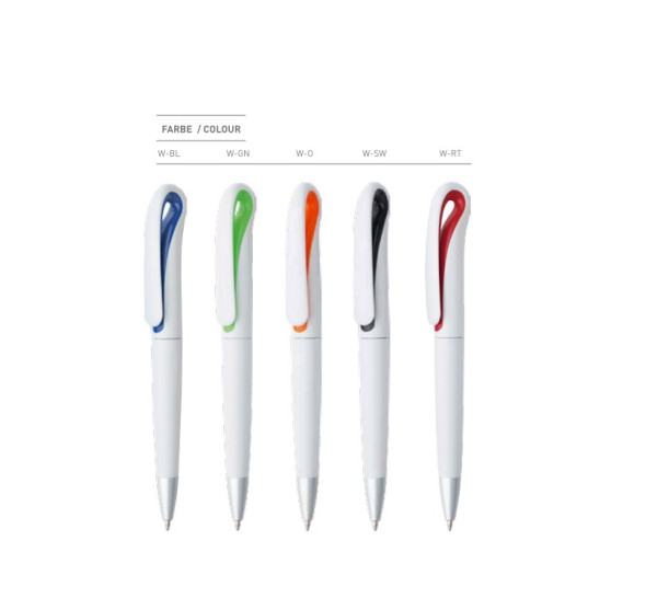 Penko - Kugelschreiber BALI White