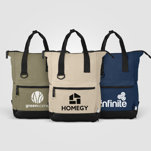 Odyssey Pack Tragetasche aus recyceltem Baumwolltuch - 17 L