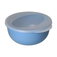 behagliches blau/transparent-milchig