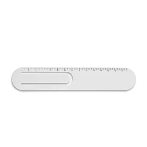 STEPHENIE. Lineal in PS 15 cm mit Clip