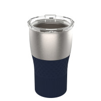 silber, marineblau
