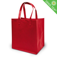 Einkaufstasche BERGAMO- Frühjahrsaktion | rot