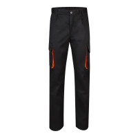 schwarz, orange