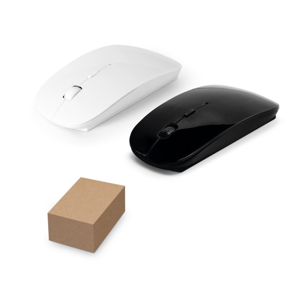 BLACKWELL. Wireless Maus batteriebetriebene aus recyceltes ABS (100% rABS)