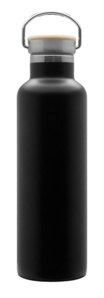 Doppelwandige Flasche 'Arima', Bambusdeckel, 750ml
