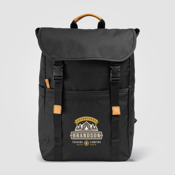 Lund - 600D rPET Rucksack