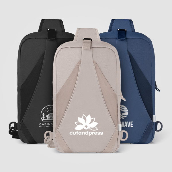 Coastal Threads™ Repreve® Umhängetasche mit zwei Tragemöglichkeiten - 9 L