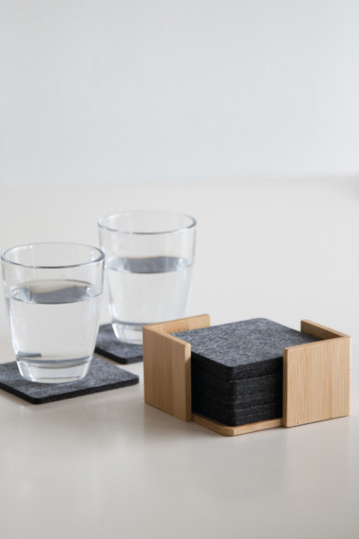 ECO BASE - Filzuntersetzer-Set
