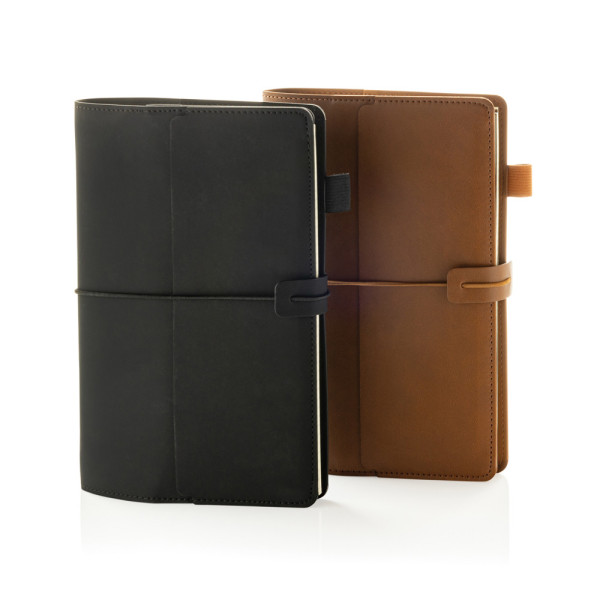 Daily Notes Binder 3-in-1 PU-Notizbuch zum Nachfüllen
