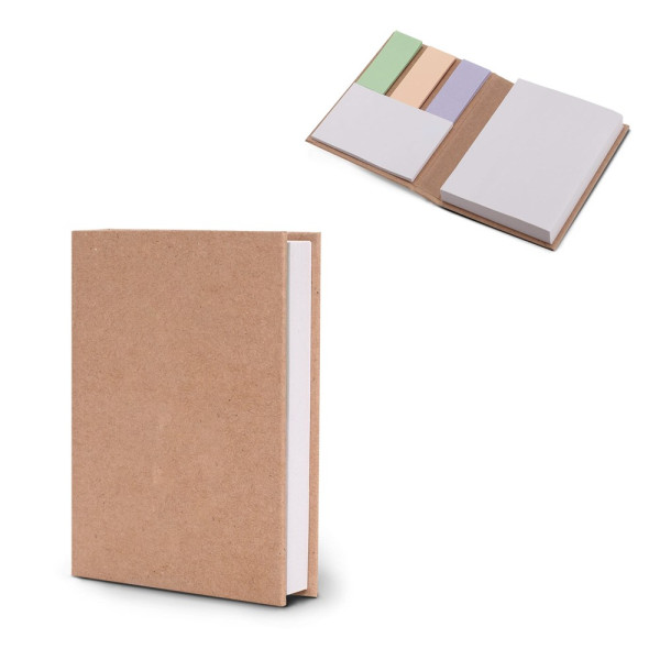 Hardcover Haftnotizenset