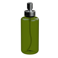 transparent-grün/silber