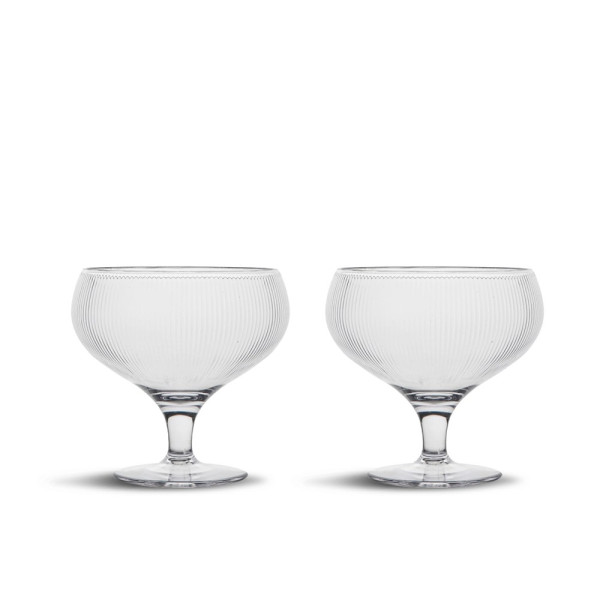 Billi Coupé-Glas 2er-Set