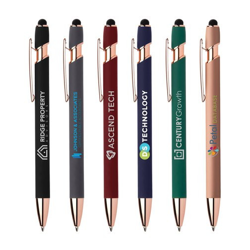 Prince Soft-Touch Rose Gold Stylus