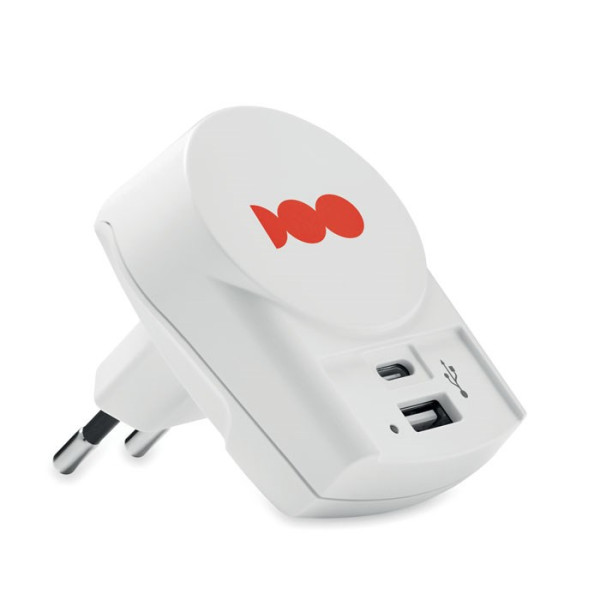 EURO USB CHARGER A/C - Skross Euro USB-Ladegerät (AC)