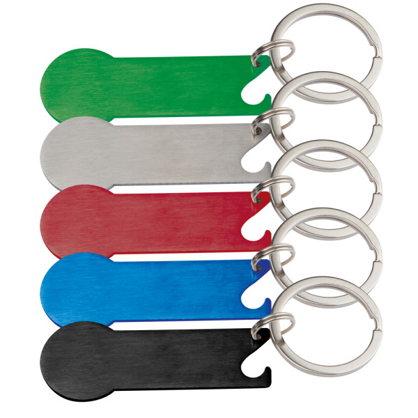 Schlüsselanhänger mit Einkaufschip RODNEY