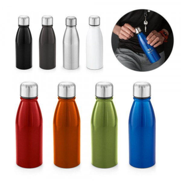 BEANE. 500 ml Aluminium-Sportflasche