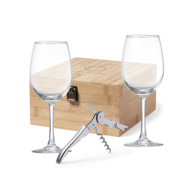 Wein Set Neider