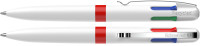 weiß/rot _schwarz + rot + grün + blau